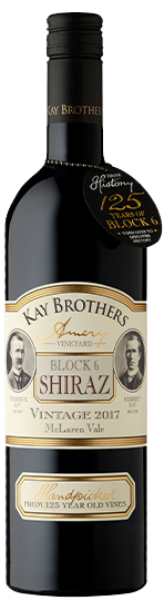 Kay Brothers Block 6 Shiraz